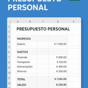 Presupuesto personal